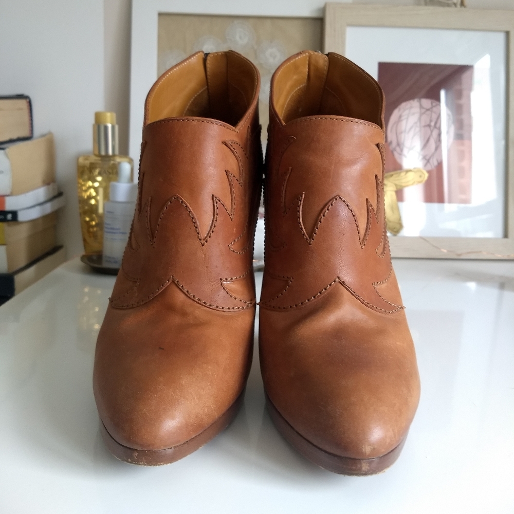 Ralph Lauren Collection Stiletto Booties